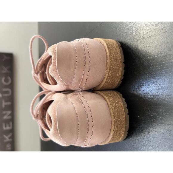 Birkenstock Dusty Pink Honnef Low Suede Leather Shoes- 41E - Picture 5 of 6